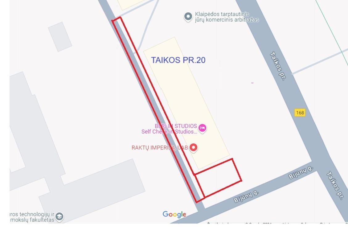 Taikos Studio 8,, Free Parking Klaipėda Exterior foto